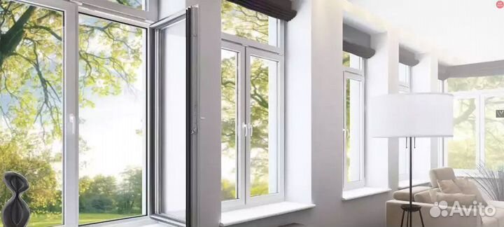 Окна от завода