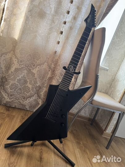 Семиструнная электрогитара solar e2.7c