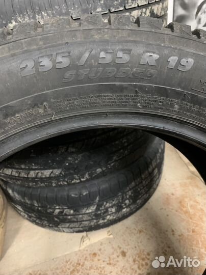 Michelin Latitude X-Ice North 235/55 R19