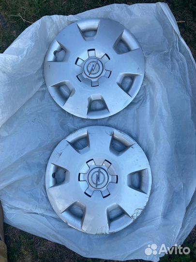 Колпаки r16 opel meriva
