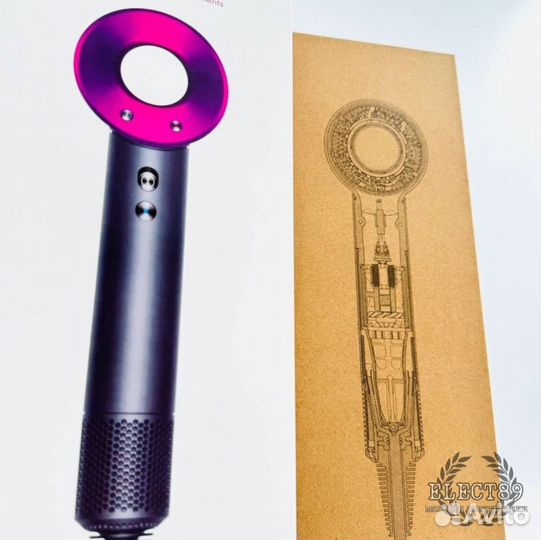 Фен dyson supersonic Малайзия