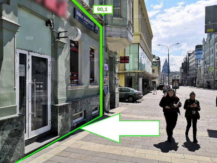 Сдам помещение общественного питания, 90 м²