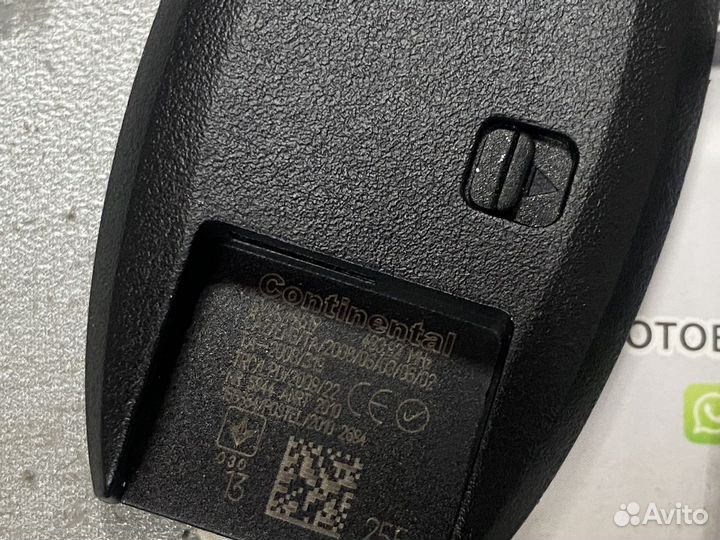 Корпус ключа Nissan Murano Z51 оригинал