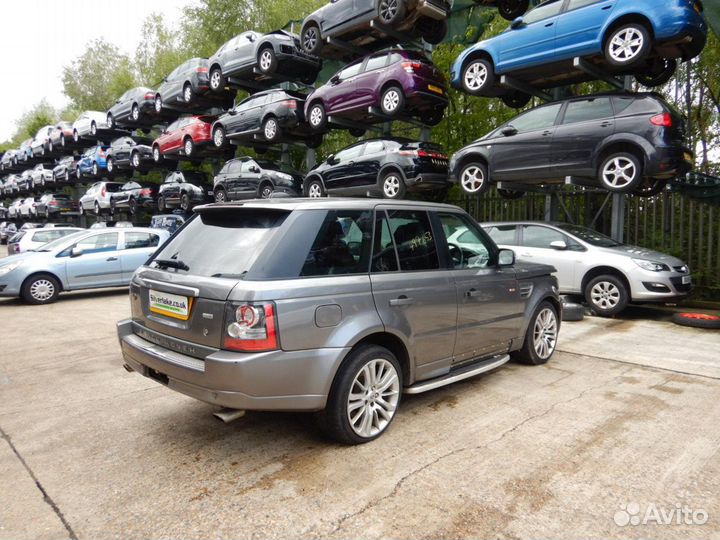 Range rover sport 3.6 TDI 368DT в разборе