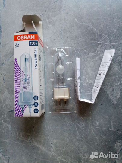 Лампы osram HCI -T 150W/830 G12,Лампа ультрафиолет