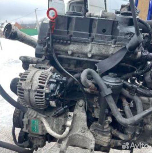 Двигатель Volkswagen Multivan 1.9TDi 2007