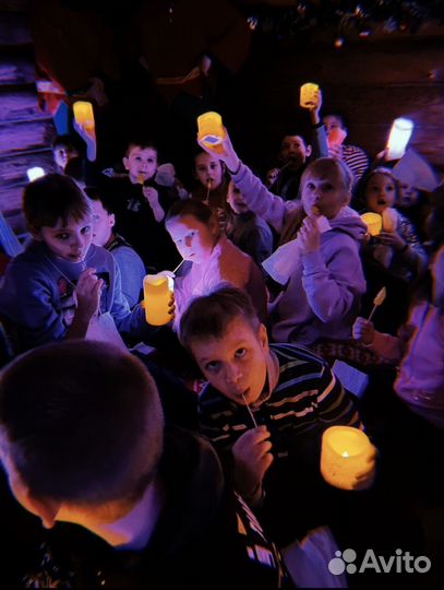 Карамельная фабрика Деда Мороза (новогодняя елка)