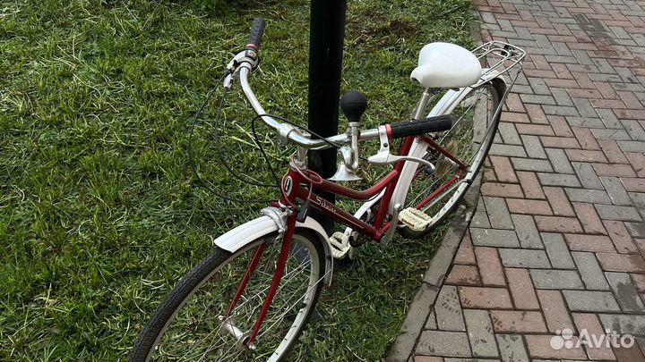 Прогулочный велосипед Schwinn Cream 1