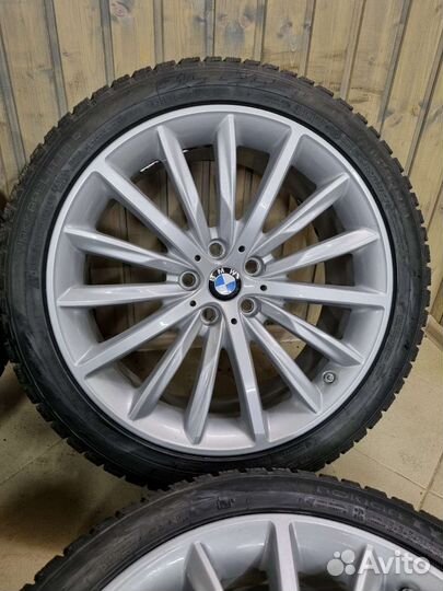 BMW G30 245/40 R19 Nokian Hakkapeliitta R3 Зимние