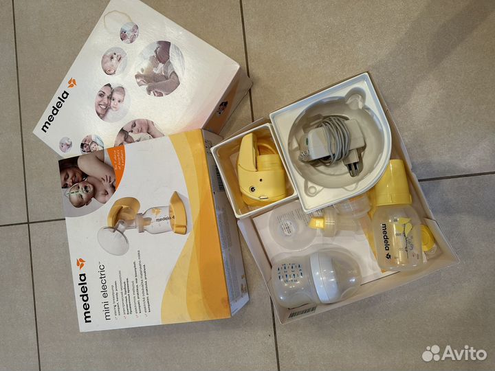 Молокоотсос электрический medela