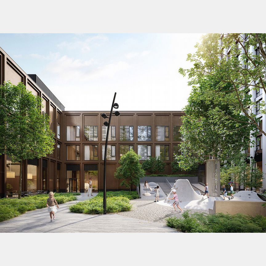 2-к. квартира, 62,5 м², 21/59 эт.