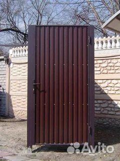 Ворота, калитки, заборы