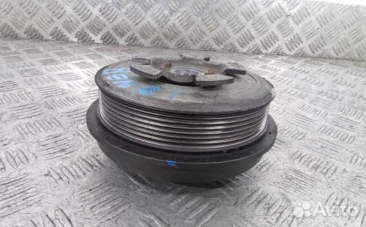 Шкив коленвала демпферный дизельный mercedes benz