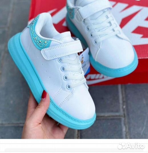 Кеды для девочки новые