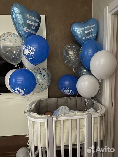 Детская кроватка трансформер 5 в 1