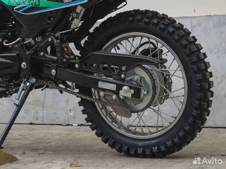 Мотоцикл Racer Panther RC 250 GY-C2 зеленый