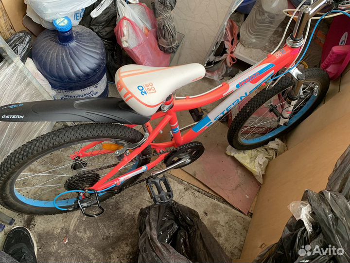 Велосипед подростковый