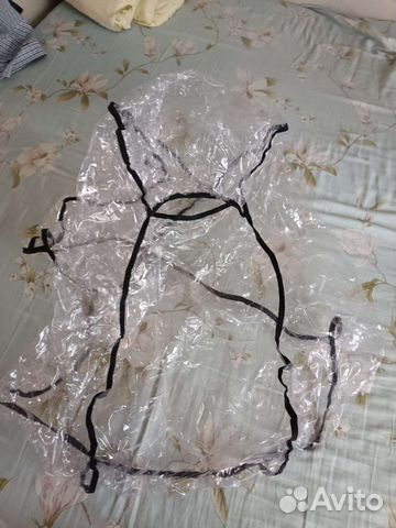 Дождевик на прогулочную коляску