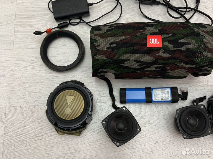Jbl xtreme (xtreme) 2 запчасти разбор версия PL