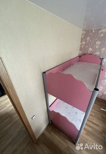 Двухъярусная кровать бу