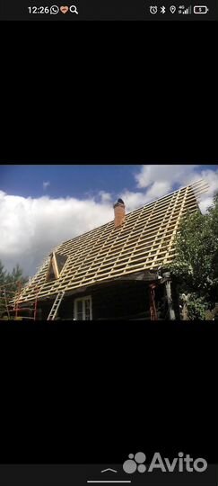 Кровля ремонт крыши