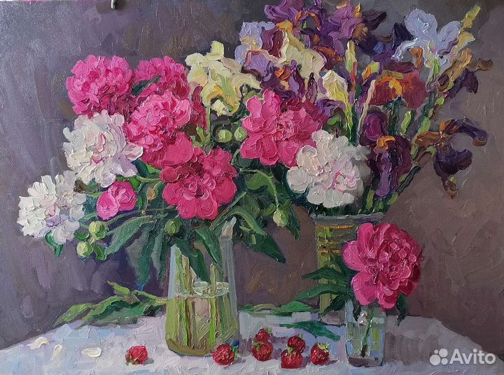 Картина маслом на холсте