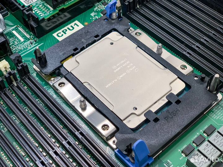 Сервер Dell R740 16SFF 2x Gold 6126 64GB