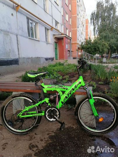 Велосипед подростковый