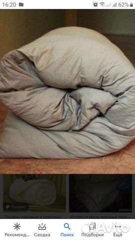 Перина из пуха и пера курица и утка