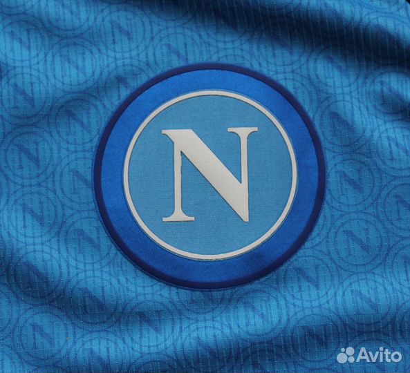 Майка фк Наполи 2022/23 Emporio Armani на разм L/M