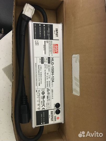 Блоки питания для светодиодной ленты (12v, 24v)