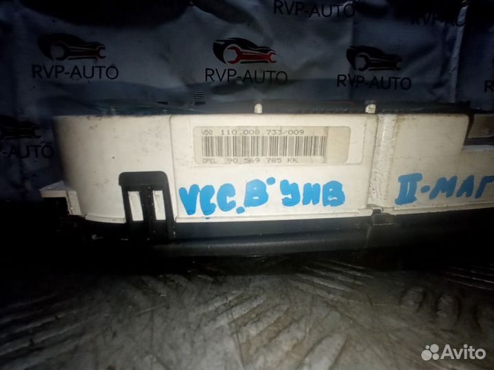 Панель приборов Opel Vectra B 1.6 1995-2000