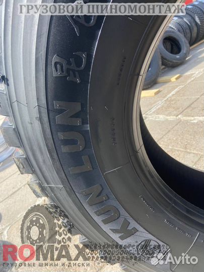 Автошина 315/80R22.5 kunlun KT855 22PR 158/156 D