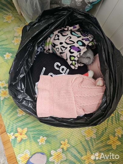 Вещи взрослые и детские