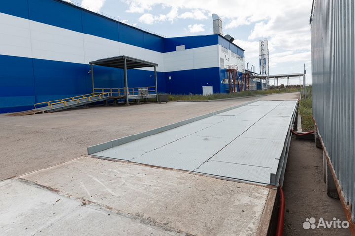 Весы автомобильные 7 метров