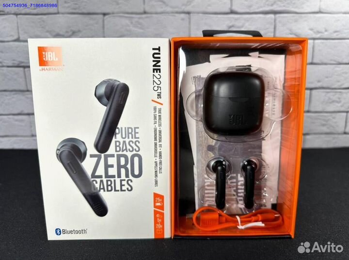 Наушники JBL Tune 225 (Арт.34580)