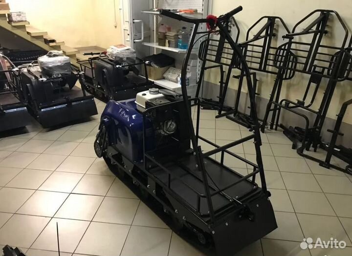 Мотобуксировщик Paxus 500 Avant