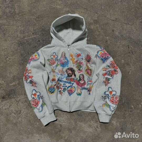 Zip-Hoodie archive God’s vintage