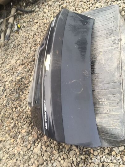 Шевроле Авео Крышка багажника