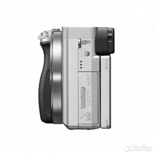 Sony alpha -ilce A6400 body silver (новый)