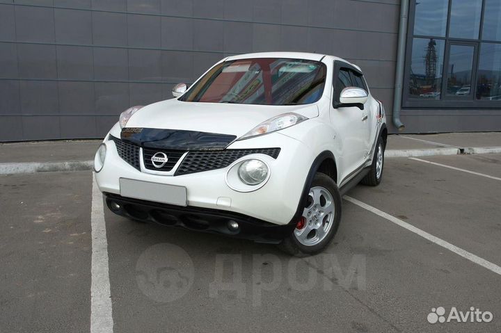 Nissan Juke 1.5 CVT, 2014, 170 000 км