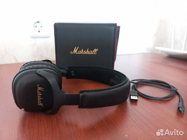 Беспроводные наушники marshall mid anc