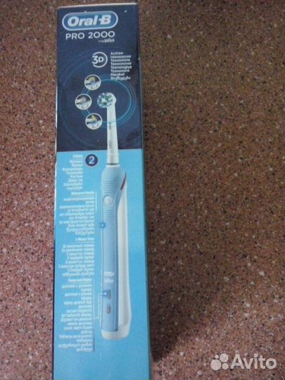 Эл. зубная щетка