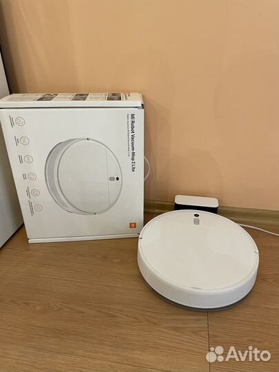 Робот пылесос xiaomi mi robot vacuum mop 2 lite