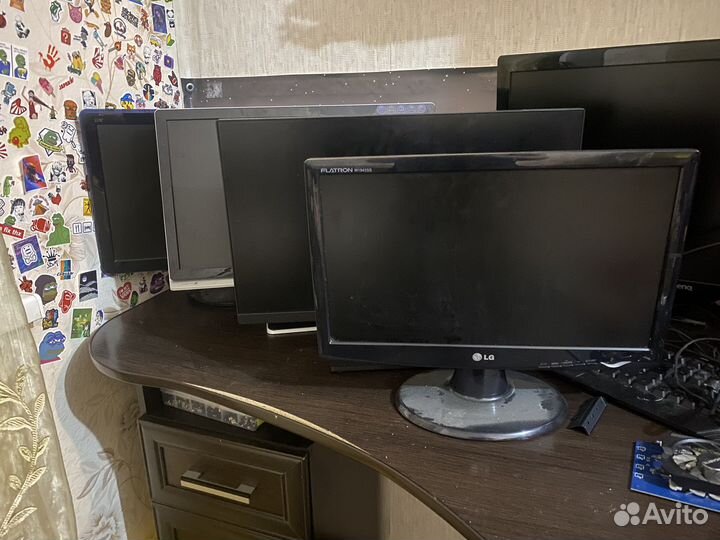 Мониторы 19; 22; 24 дюйма