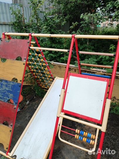 Детский спортивный комплекс бу