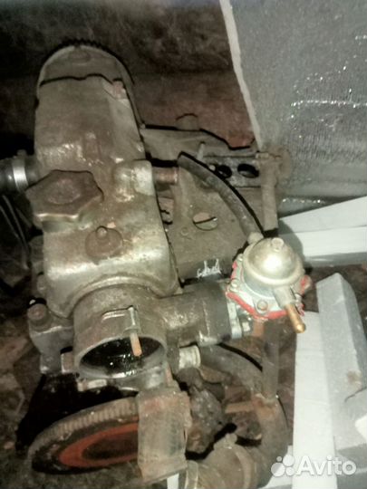 Двигатель бензиновый бу