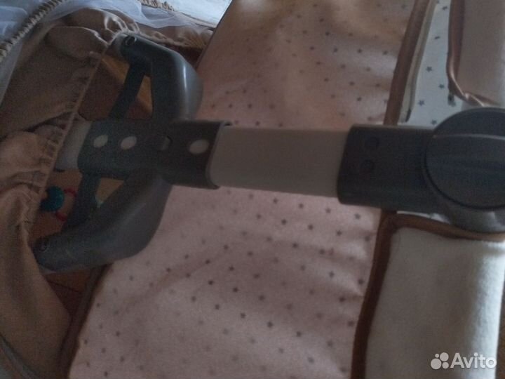 Прикроватная манеж кровать