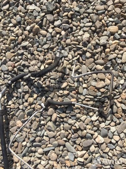 Toyota rav 4 2004 2 трубки левый ру кондиционера