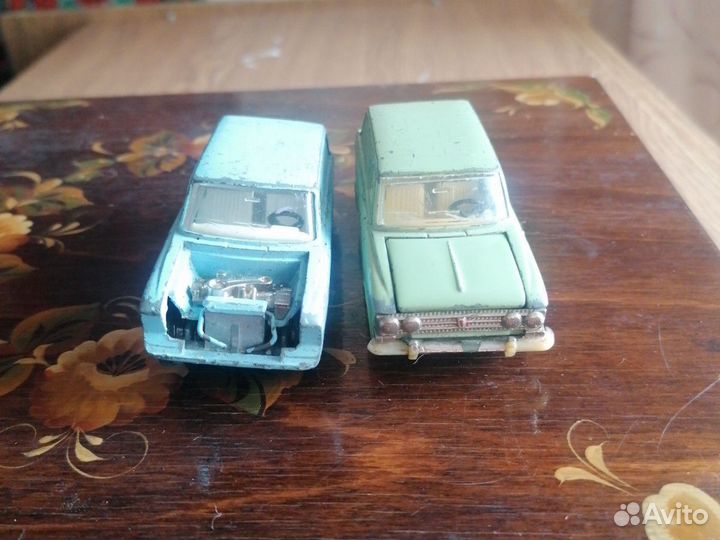 Советские Модели Москвичи СССР редкие цвета за два